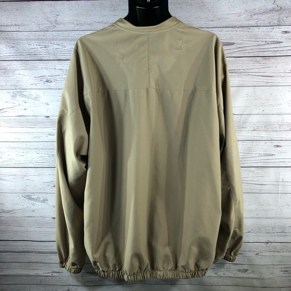 FootJoy Mens Golf V Neck Pullover Windbreaker XL - Picture 4 of 8